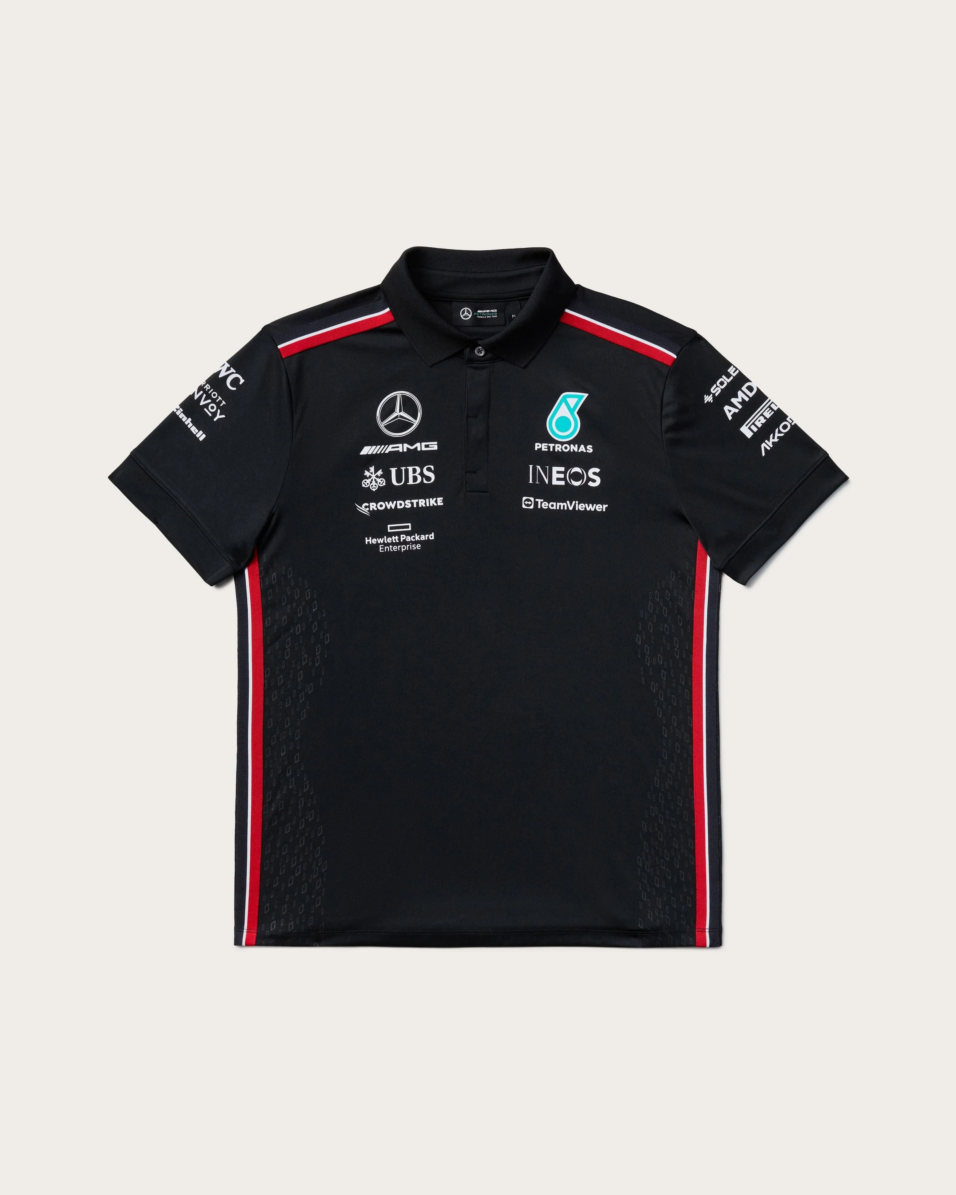 Mercedes AMG Petronas F1 2023 Men's Team Polo