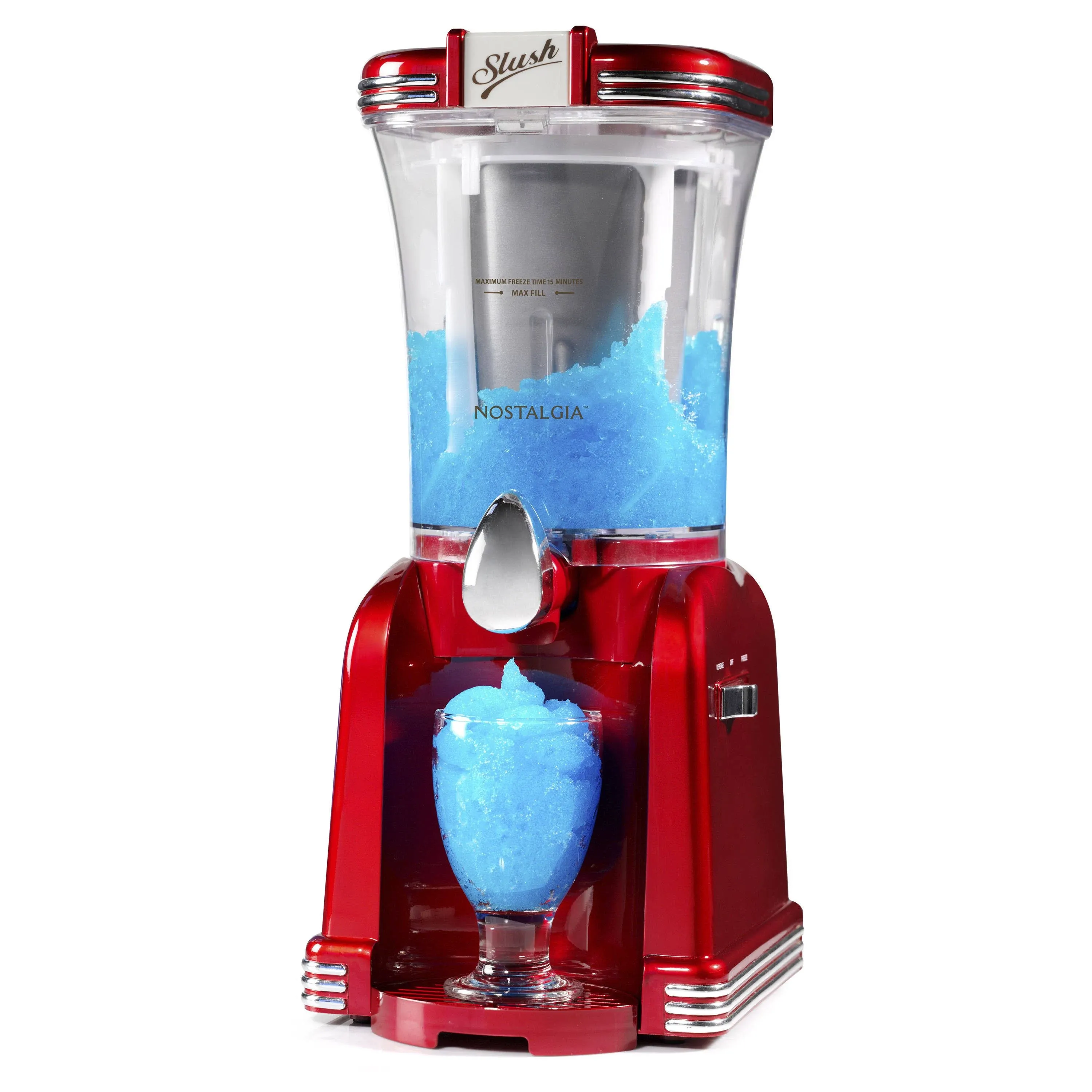 Nostalgia Sm32rr 32-oz. Retro Slush Drink Maker - Red