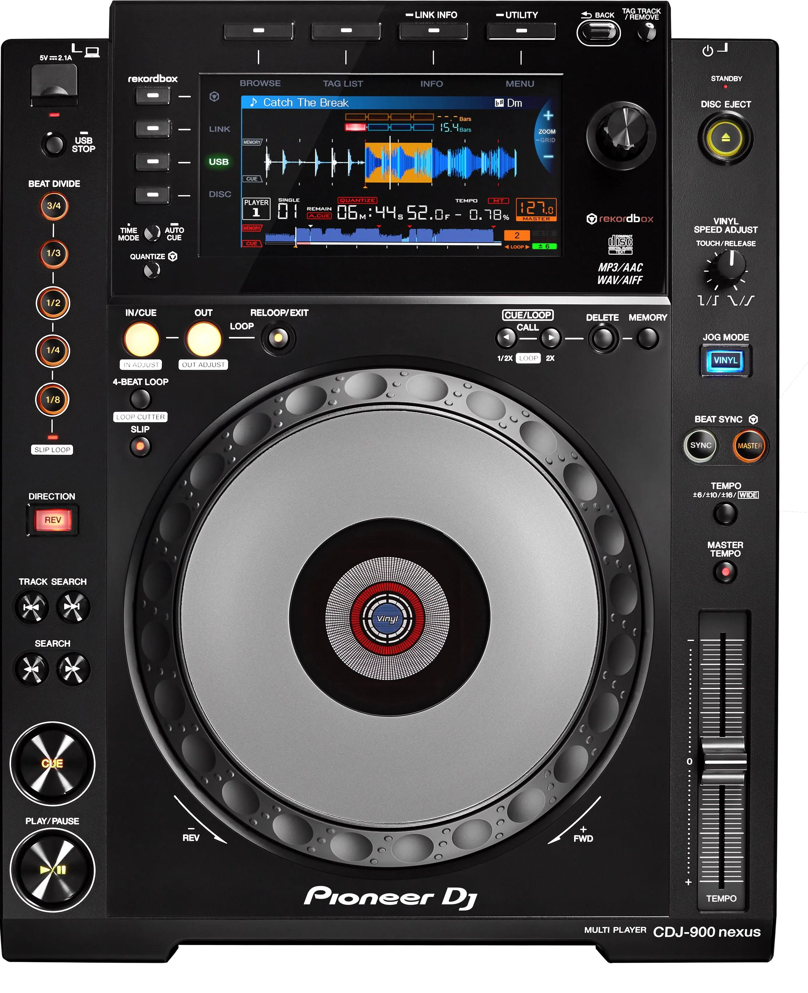 Pioneer CDJ-900NXS DJ Multi-Player