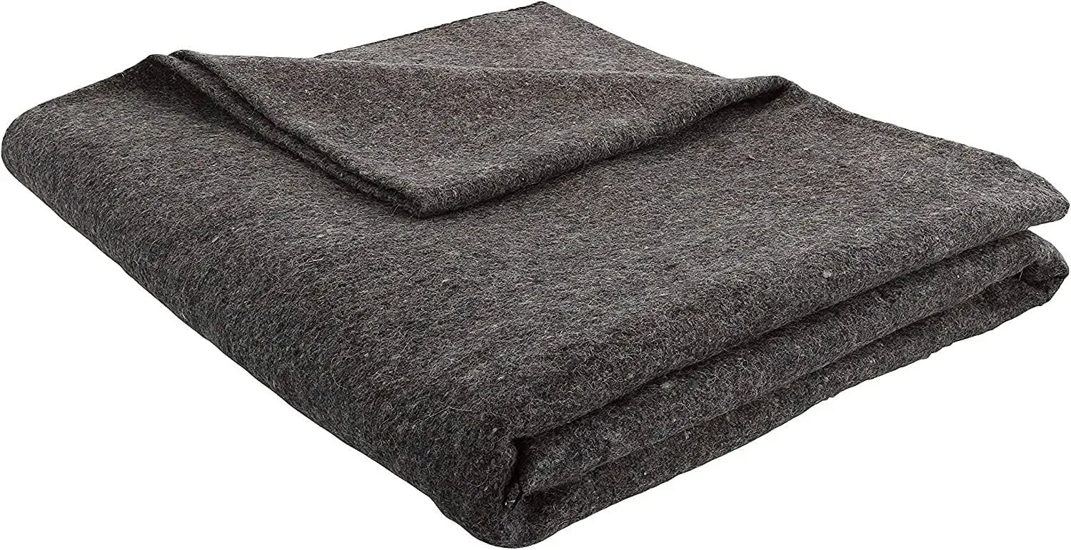 Blanket,Grey Woolen - 85012000060