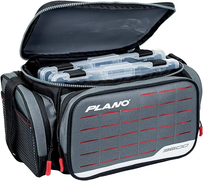 Plano Weekend Series 3600 Tackle Case, Includes 2 StowAway Boxes