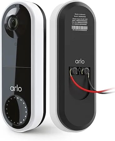 Arlo - Video Doorbell - Wired