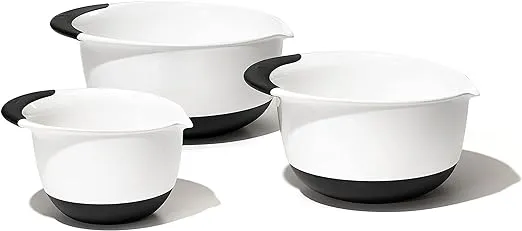 Good Grips 3-Pc. Mixing Bowl Set