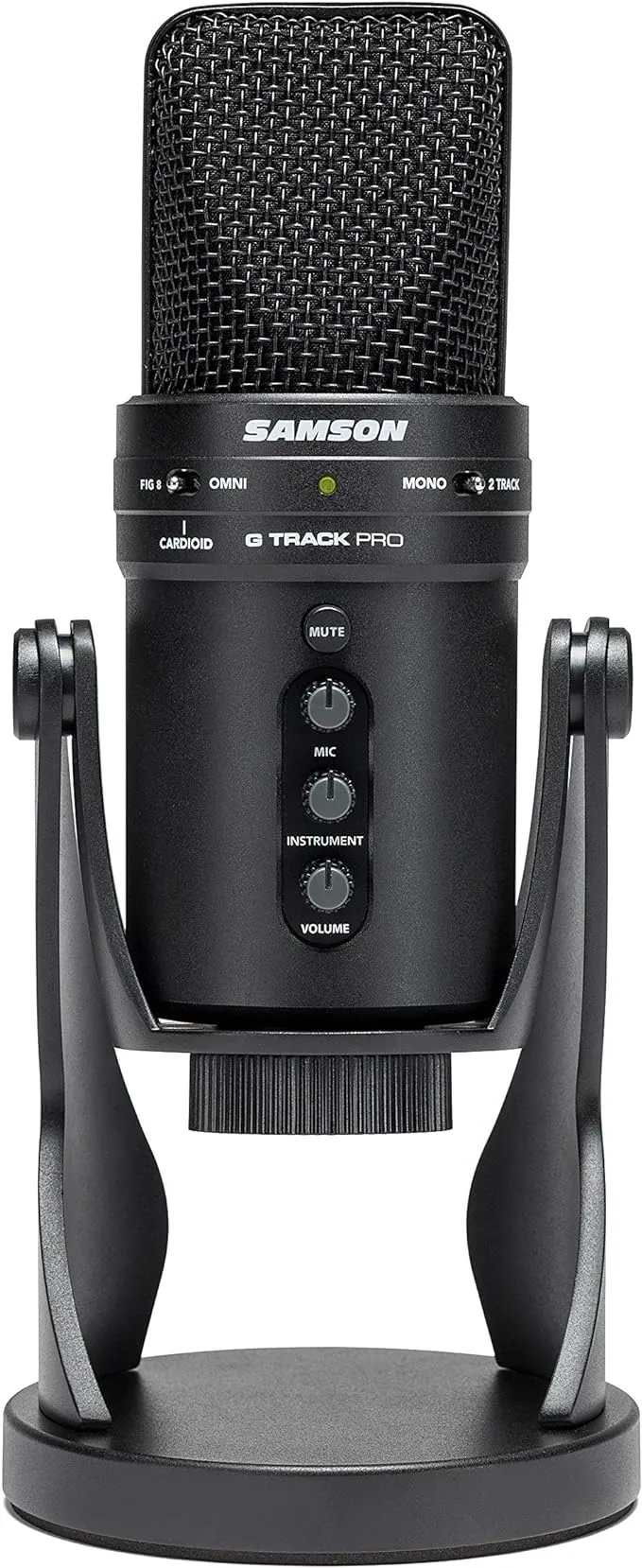 Samson G-Track Pro USB Microphone with Audio Interface