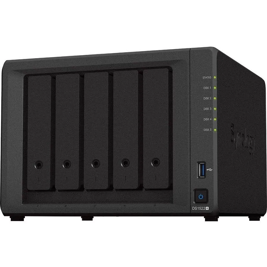 Synology DS1522+ 8GB DiskStation 5-Bay Scalable NAS