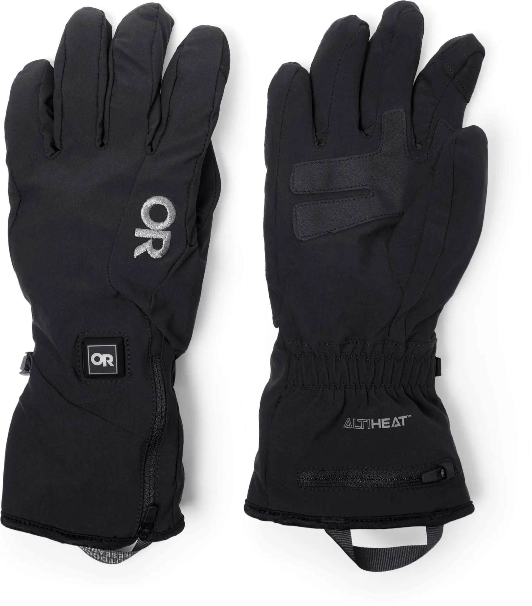 Outdoor Research Men's Sureshot Heated Softshell Gloves Black / M