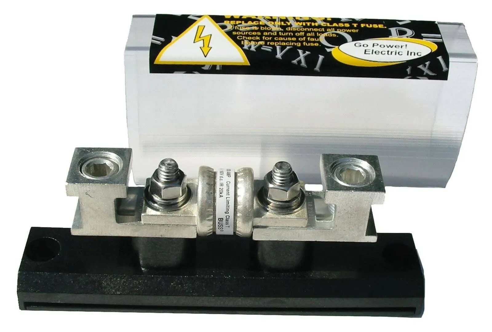 Go Power - FBL-200 Class T 200 Amp Fuse with Block