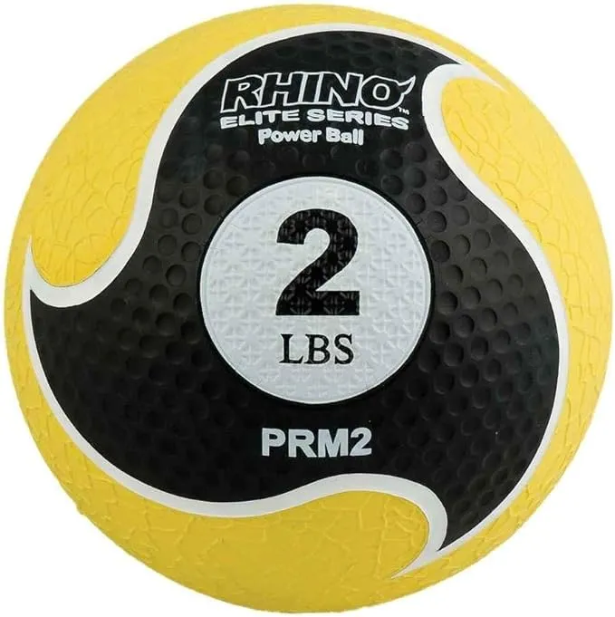 Champion Sports Rhino Elite Medicine Ball - In Multiple Weights