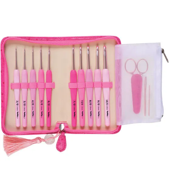 Tulip Etimo Rose Crochet Hook Set