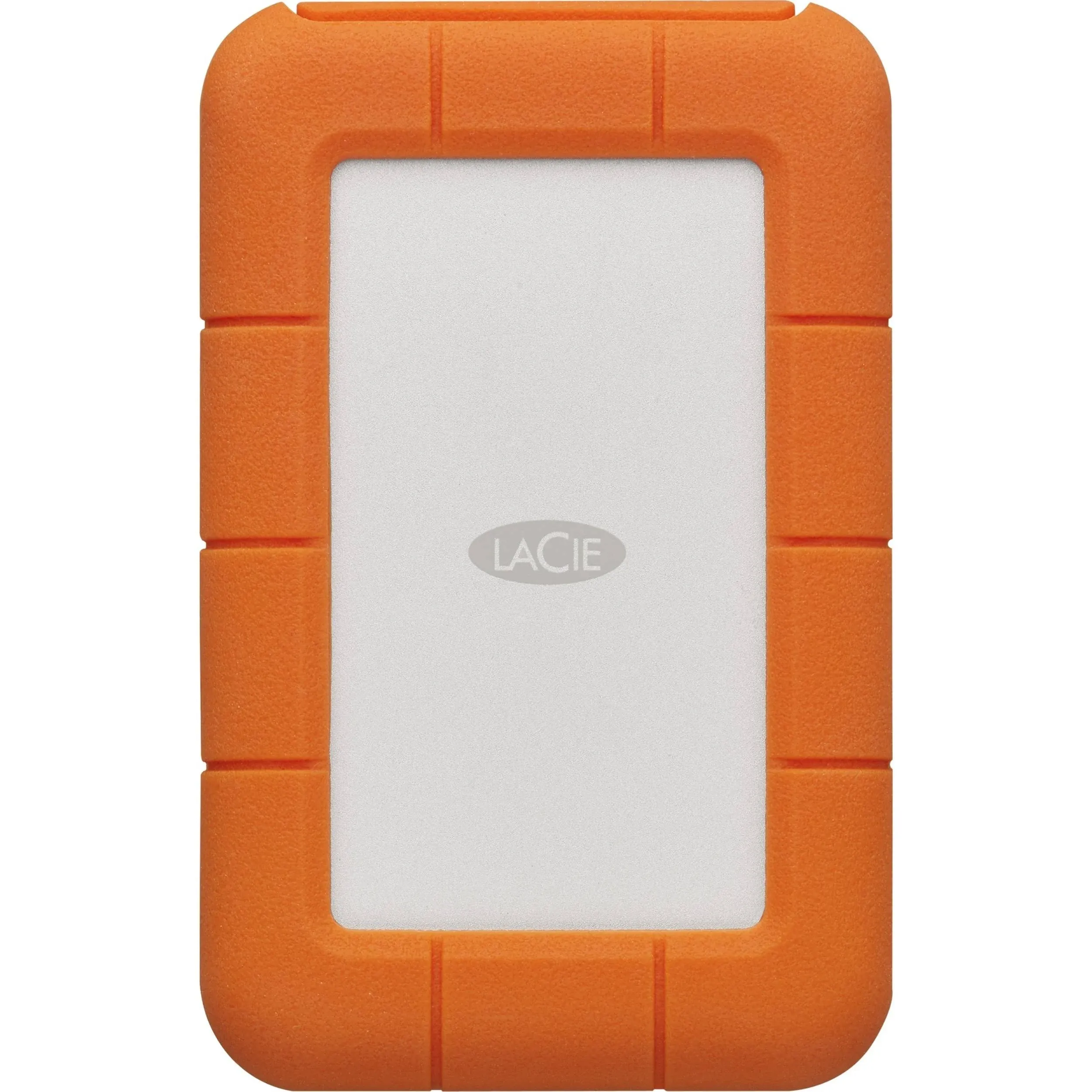 LaCie Rugged USB-C 5TB External Hard Drive Portable HDD – USB 3.0, Drop Shock Dust Rain Resistant Shuttle Drive, for Mac and PC Computer Desktop Workstation Laptop, 1 Month Adobe CC (STFR5000800)