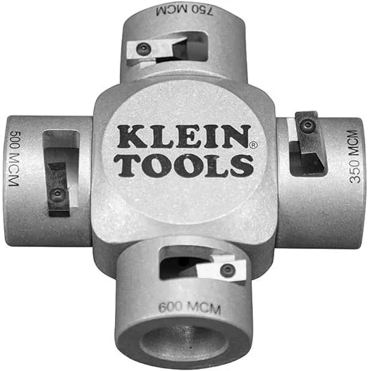 Klein Tools 21050 Large Cable Stripper (750-350 MCM)