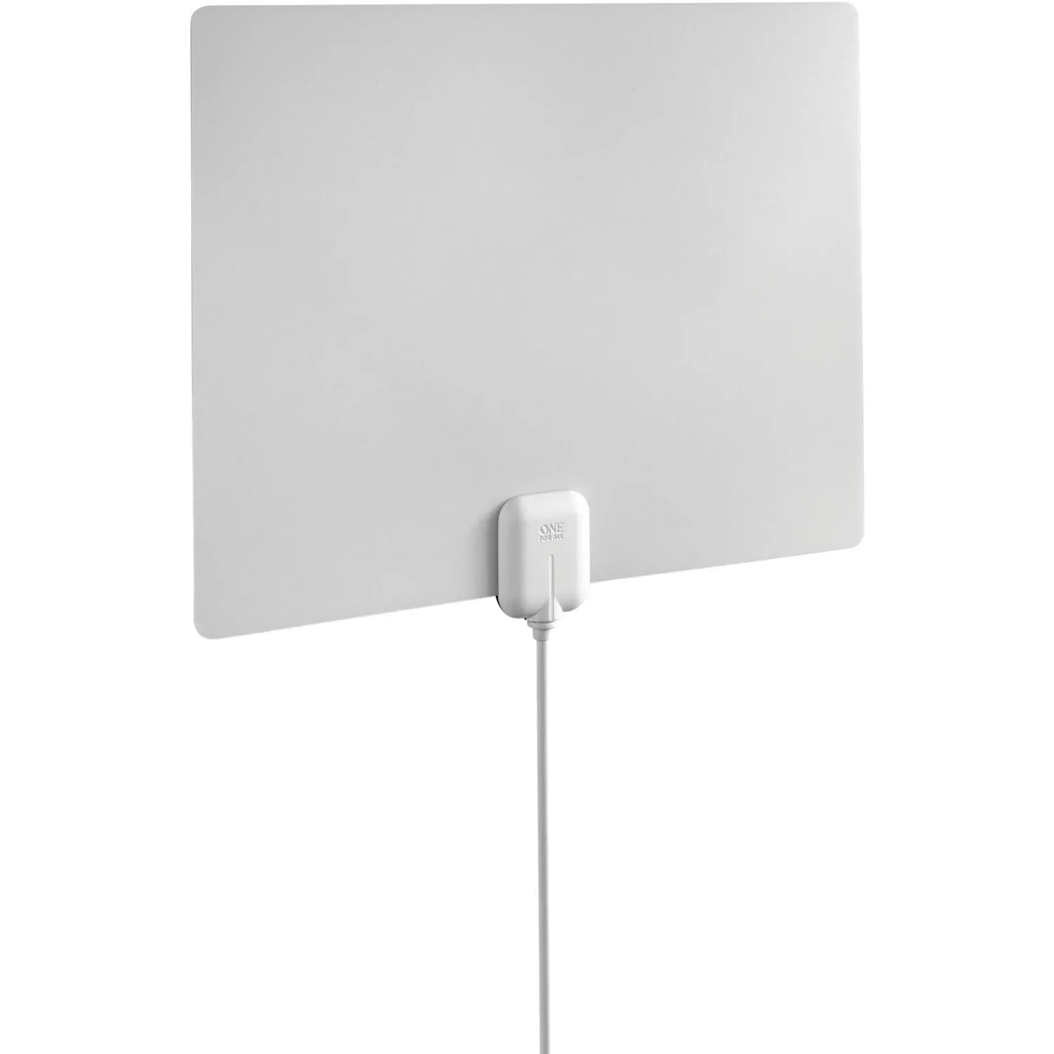 14542 HDTV Antenna - Amplified Indoor Ultra-Thin TV Antenna with Up to 60-Mil...