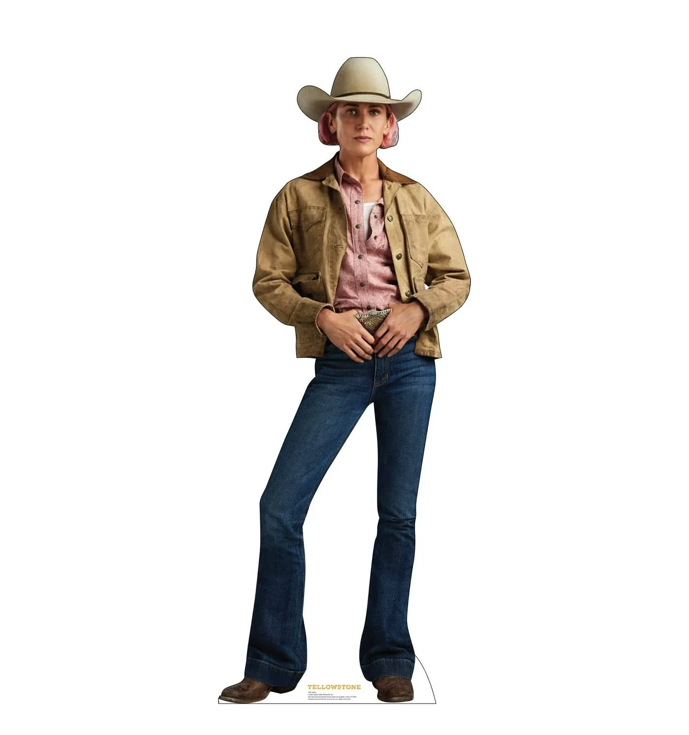 YELLOWSTONE TV SERIES - TEETER - LIFE SIZE STANDUP/CUTOUT BRAND NEW 5035