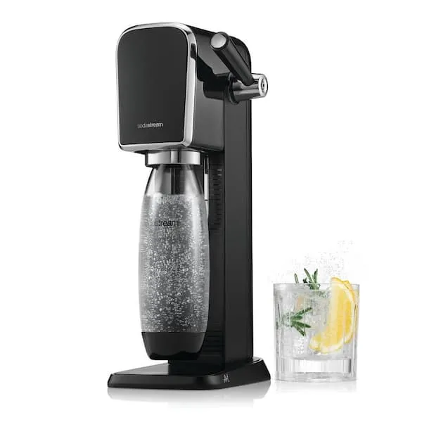 SodaStream Art Sparkling Water Maker - Black