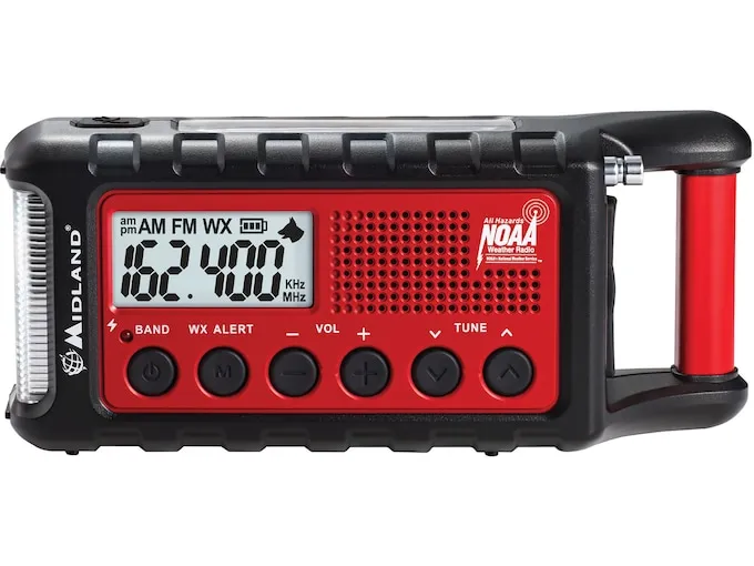 Midland ER310 E-Ready Emergency Crank Weather Radio