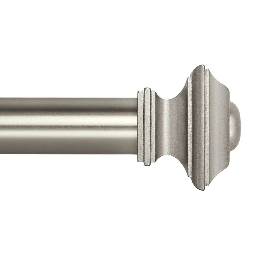 Ivilon Drapery Treatment Window Curtain Rod