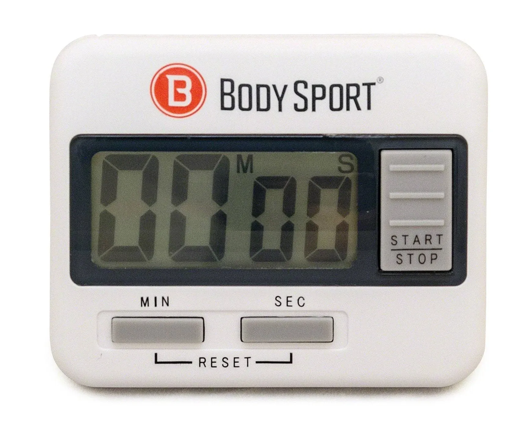 Body Sport Digital Timer – Sports Stopwatch and Countdown Timer for Fitness &amp;