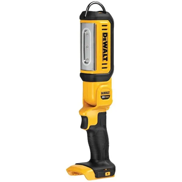 DEWALT 20V MAX LED Work Light, 100 Degree Pivoting Head, Up to 1000 Lumens of Brightness, Cordless (DCL050)