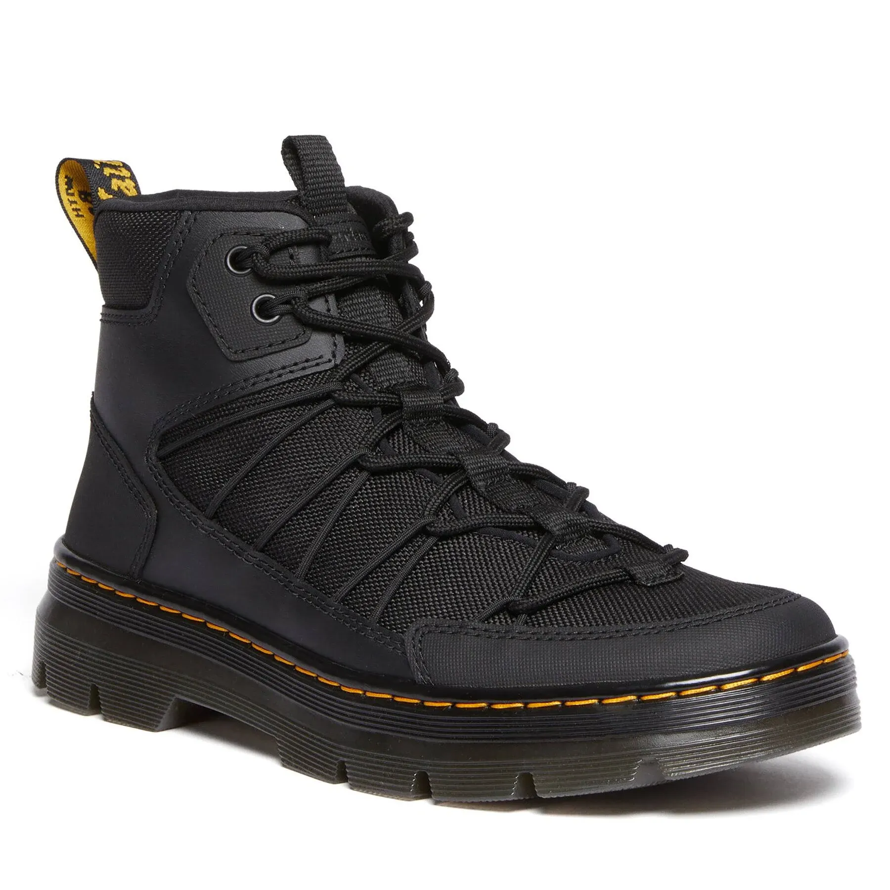 Dr. Martens Unisex-Adult Buwick 6 Tie Boot Fashion