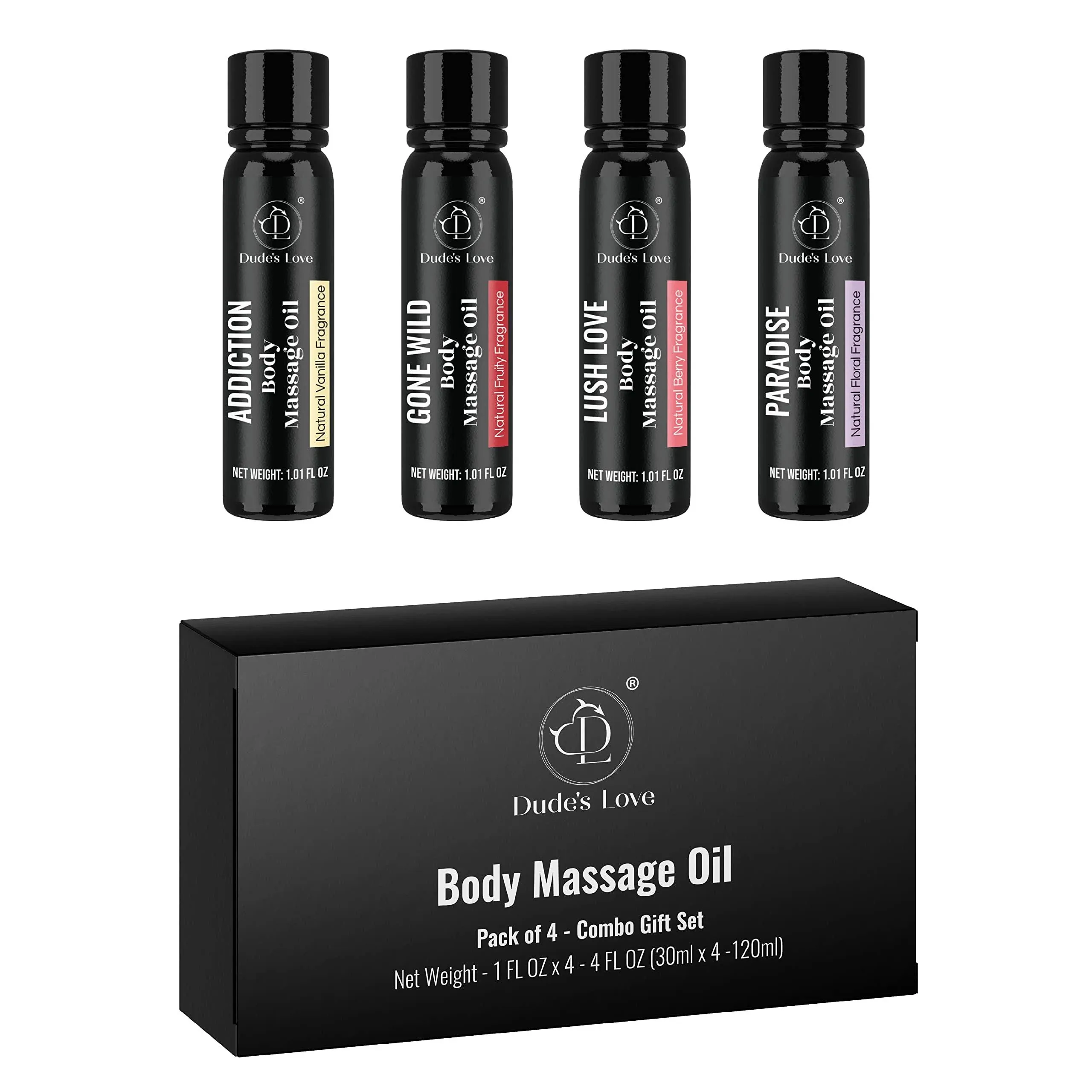 Organic-Edible Sensual Massage Oil