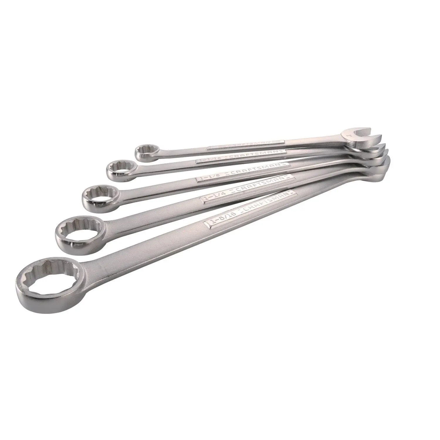 Wrench Set, Metric, Jumbo, 5-Piece (CMMT12055)