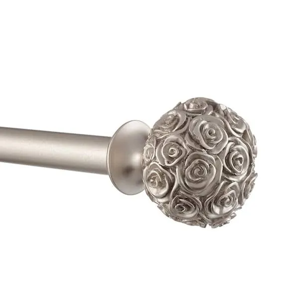 Exclusive Home Peony Curtain Rod