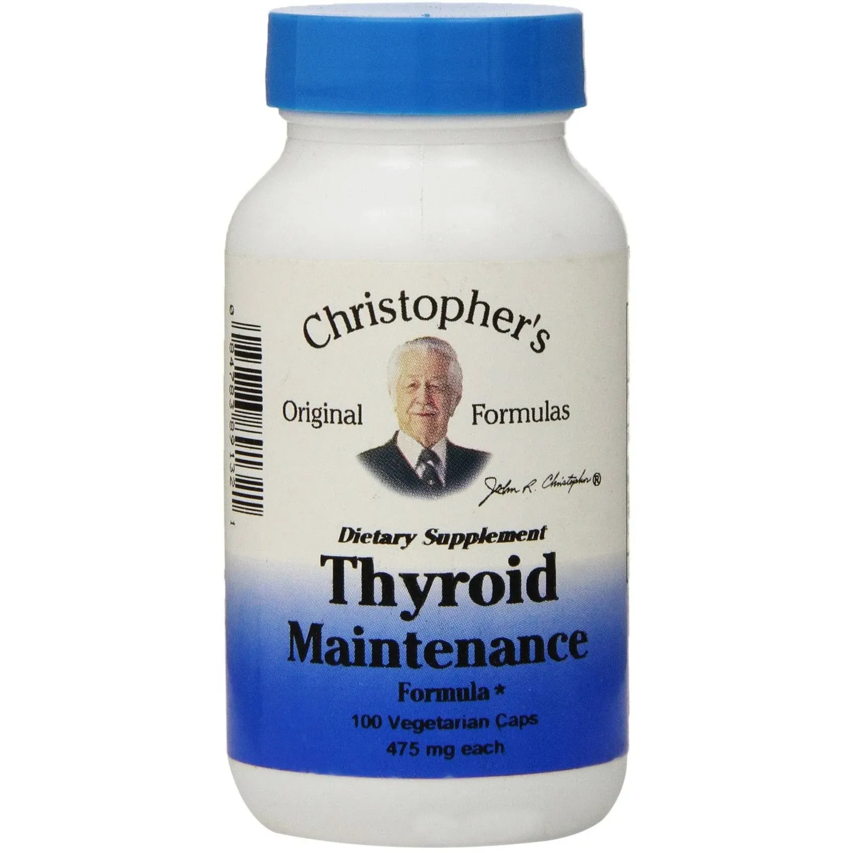 Christopher's Thyroid Maintenance Formula