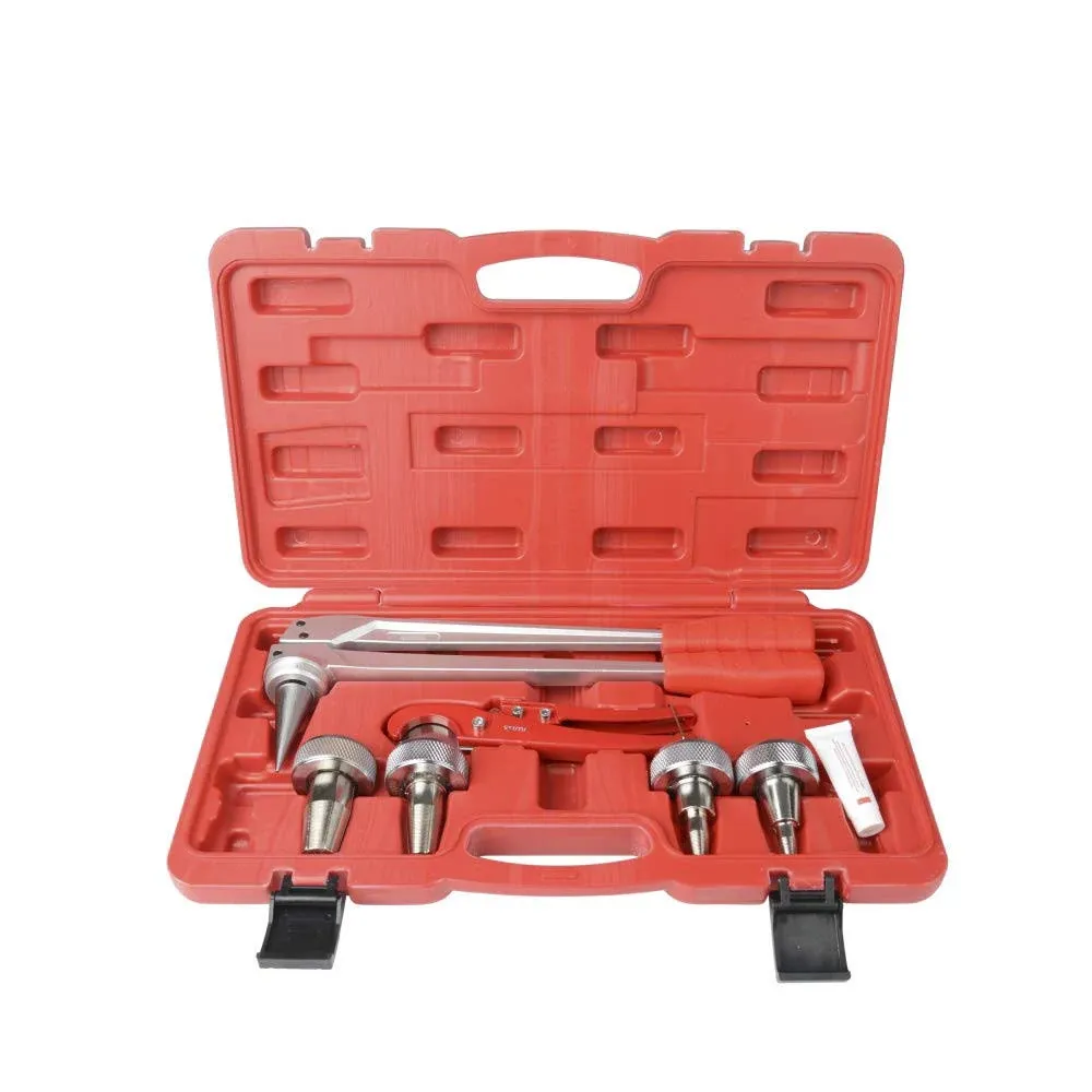 iCrimp 3/8,1/2,3/4,1-inch ProPEX Expanding Tool Kit with Pipe Cutter for ProPex Fitting meets ASTM F1960