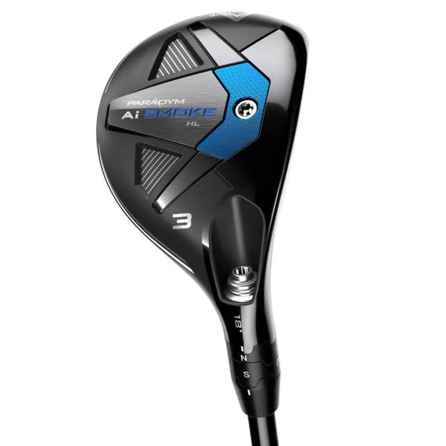 Callaway Paradym AI Smoke HL 8 Hybrid Cypher 60 Regular Flex Right Hand