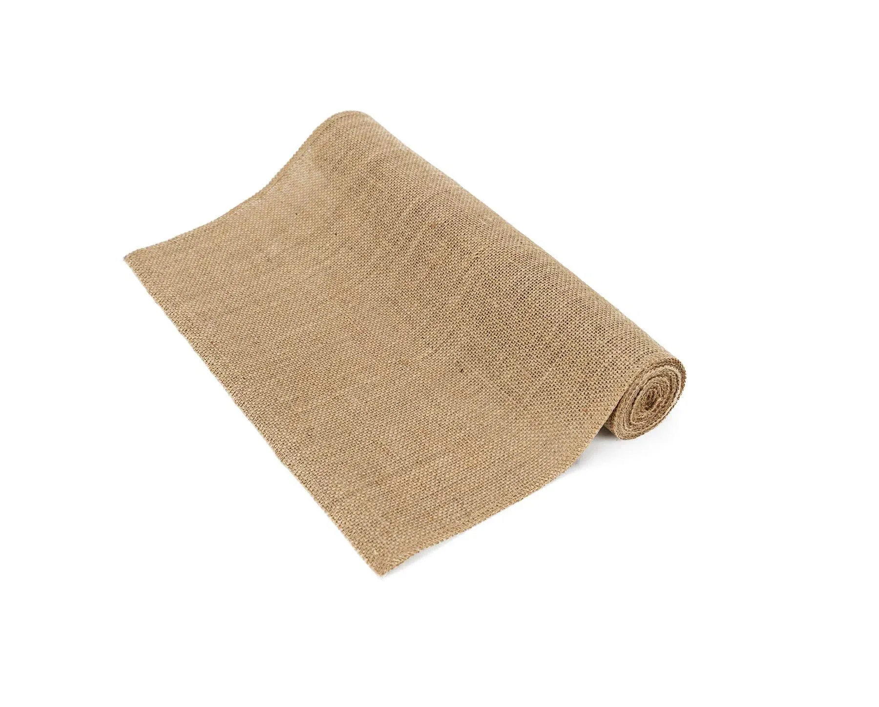 Homefsn Homeafsn Burlap Table Runner 2 Set, 100 Jute Vintage 14x108 Inches Table ...