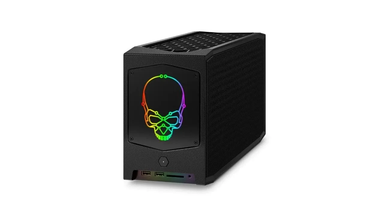 Intel NUC 11 Extreme Kit NUC11BTMi7 Gaming Barebone System - Mini PC Core i7 11th Gen i7-11700B Octa-core (8 Core)