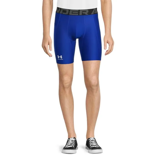 Under Armour Men's Heatgear Armour Compression Shorts - Navy, XL