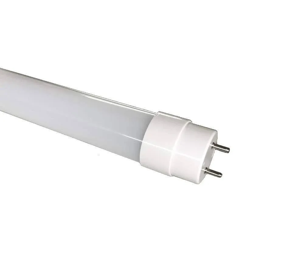 Type B & Rotatable LED F14T8 Tube Light-15-Inch 7W (14W Equivalent), Daylight 6000K, Double-End Powered, Frosted Cover, Works from 85-265VAC (Not a Plug-and-Play)