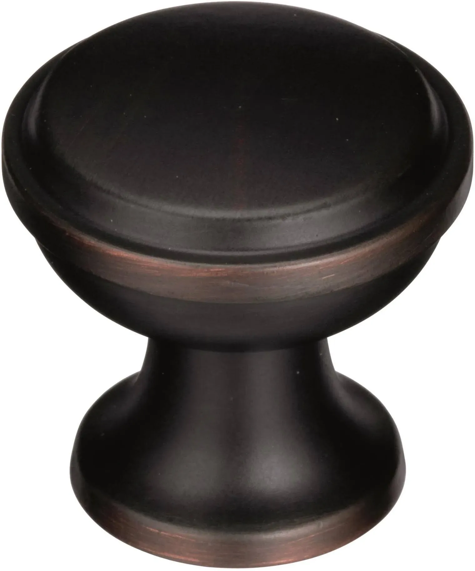 Amerock | Cabinet Knob | Oil Rubbed Bronze | 1-3/16 inch (30 mm) Diameter | Westerly | 1 Pack | Drawer Knob | Cabinet Hardware