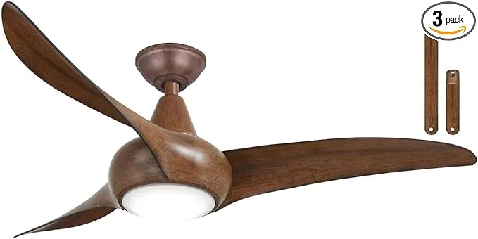 Minka-Aire Light Wave LED Ceiling Fan F845-CL