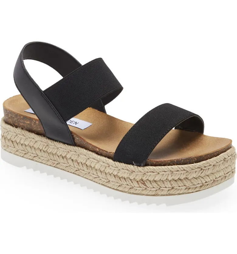 Steve Madden Jaklin Sandalias planas para mujer