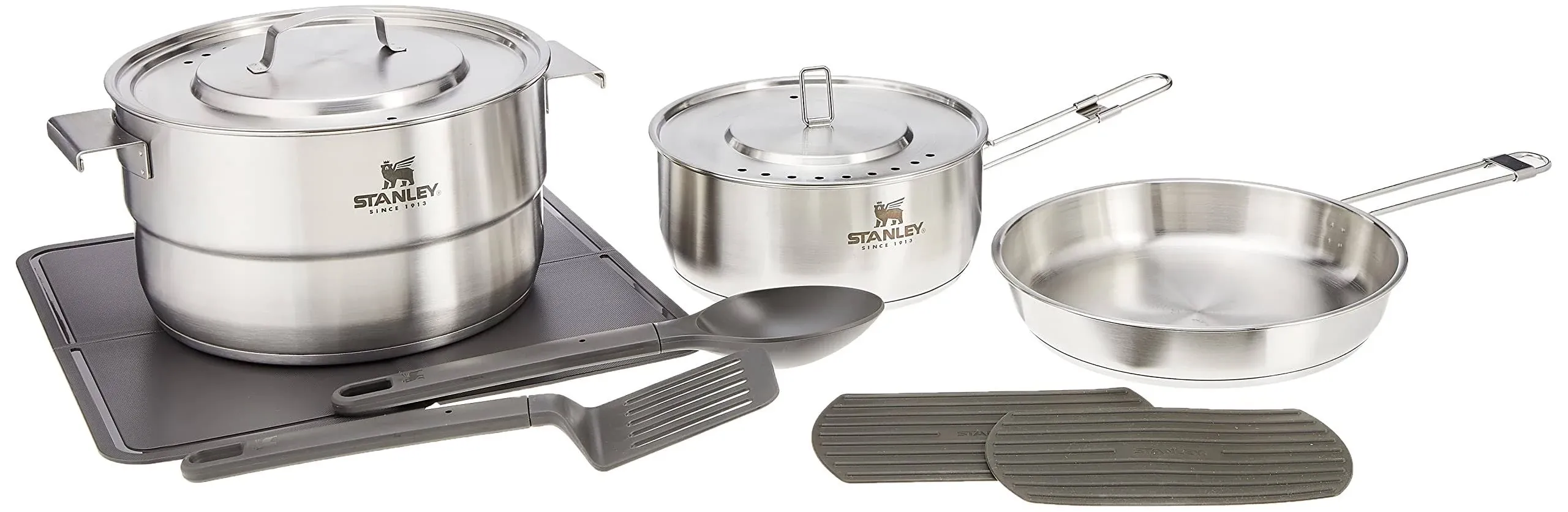 Stanley Adventure Even-Heat Camp Pro Camping Cook Set