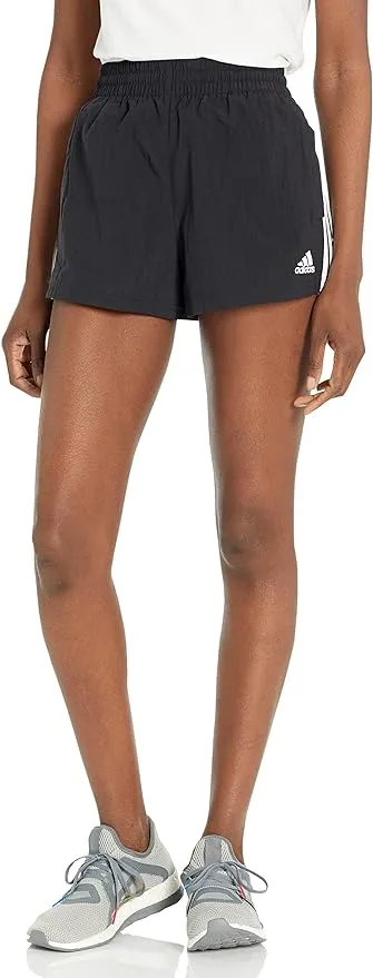 adidas Women's 3-Stripes Woven Shorts