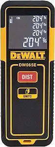 DeWalt DW065E 65 ft Laser Distance Measurer