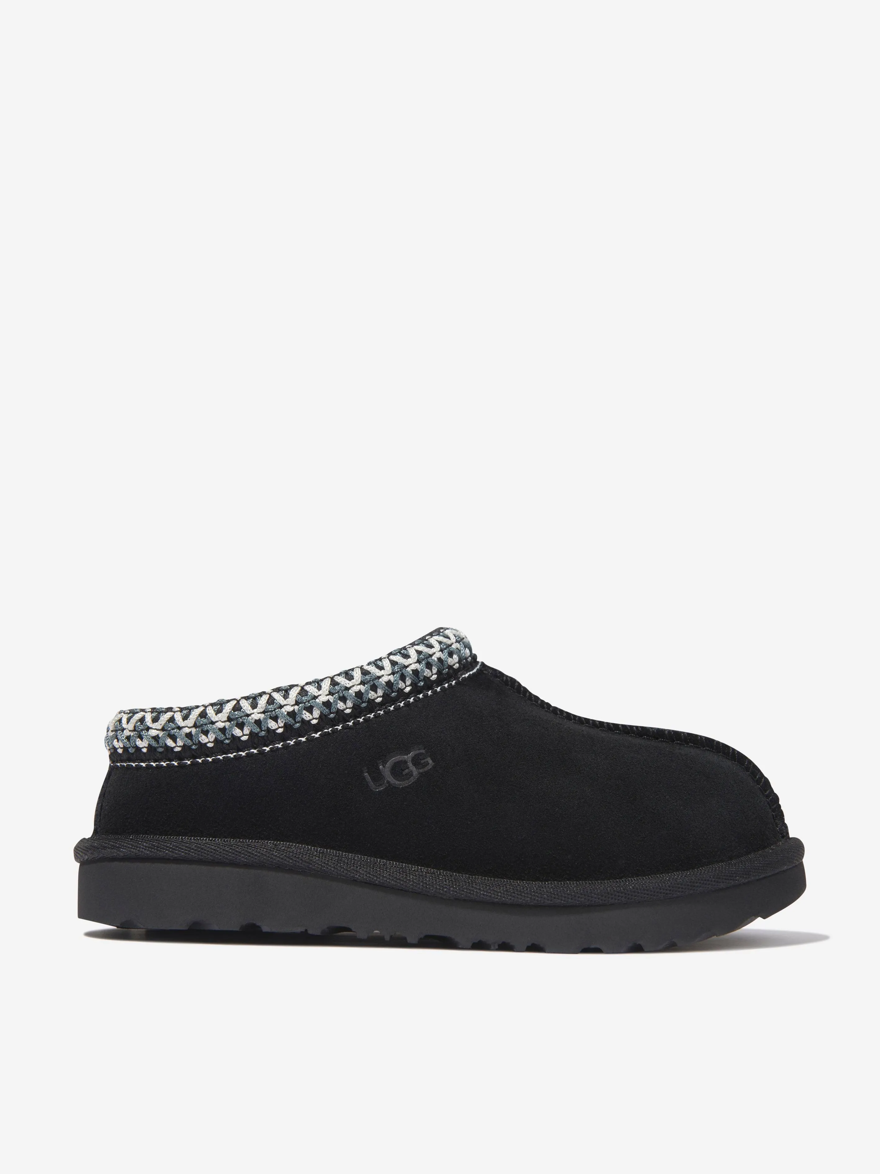 Ugg Kids' Tasman II Slippers: Black