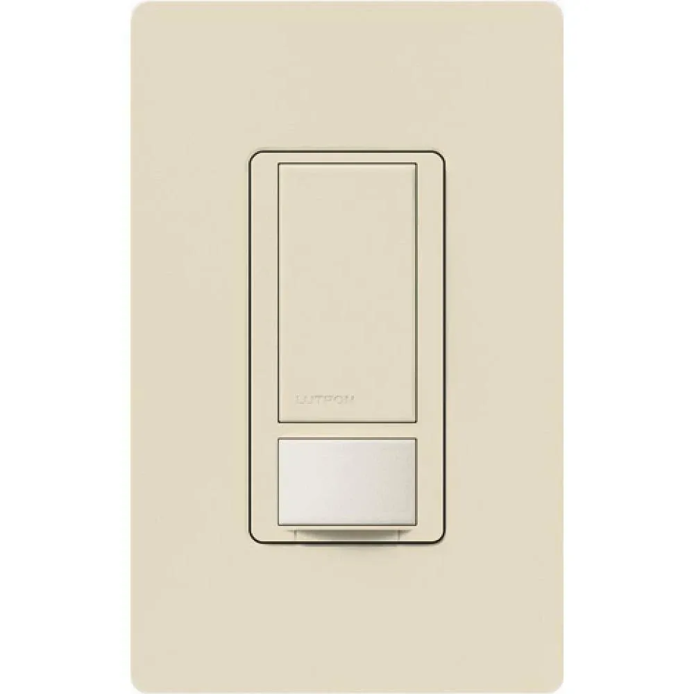 Lutron MS-OPS5M-LA 5A Maestro Occupancy Sensor Switch Light Almond