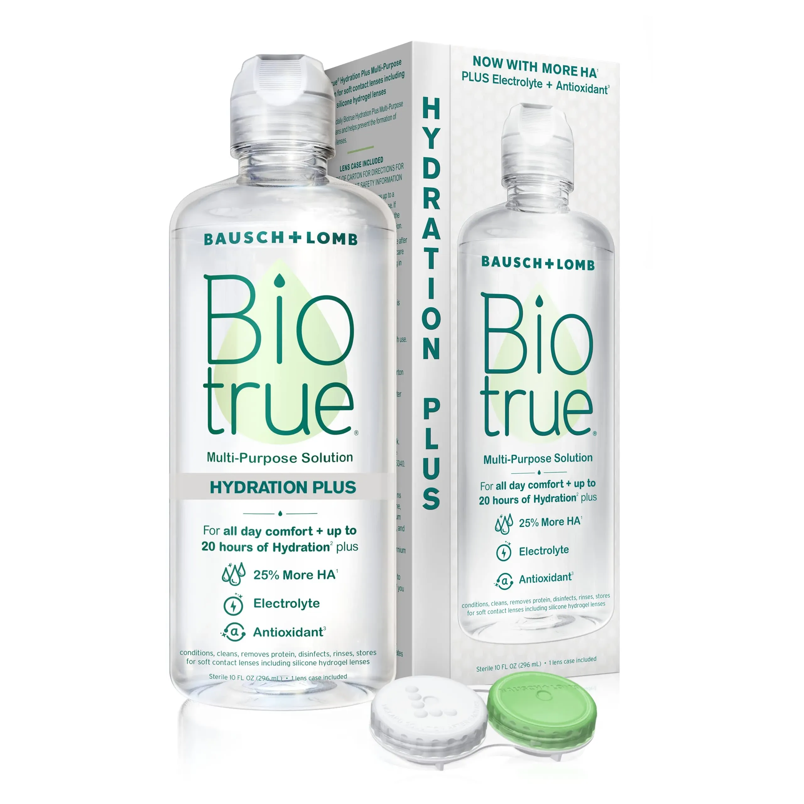 Biotrue Hydration Plus Multi Purpose Solution - 10.0 fl oz