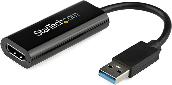 StarTech Slim USB 3.0 to HDMI External Video Card Multi Monitor Adapter