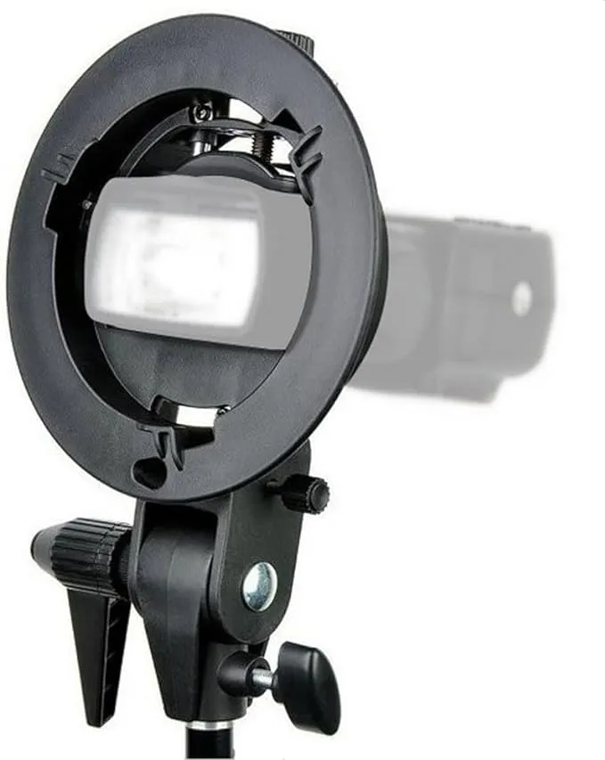 Godox Soporte S Bowens S Mount Holder Para Speedlite flash