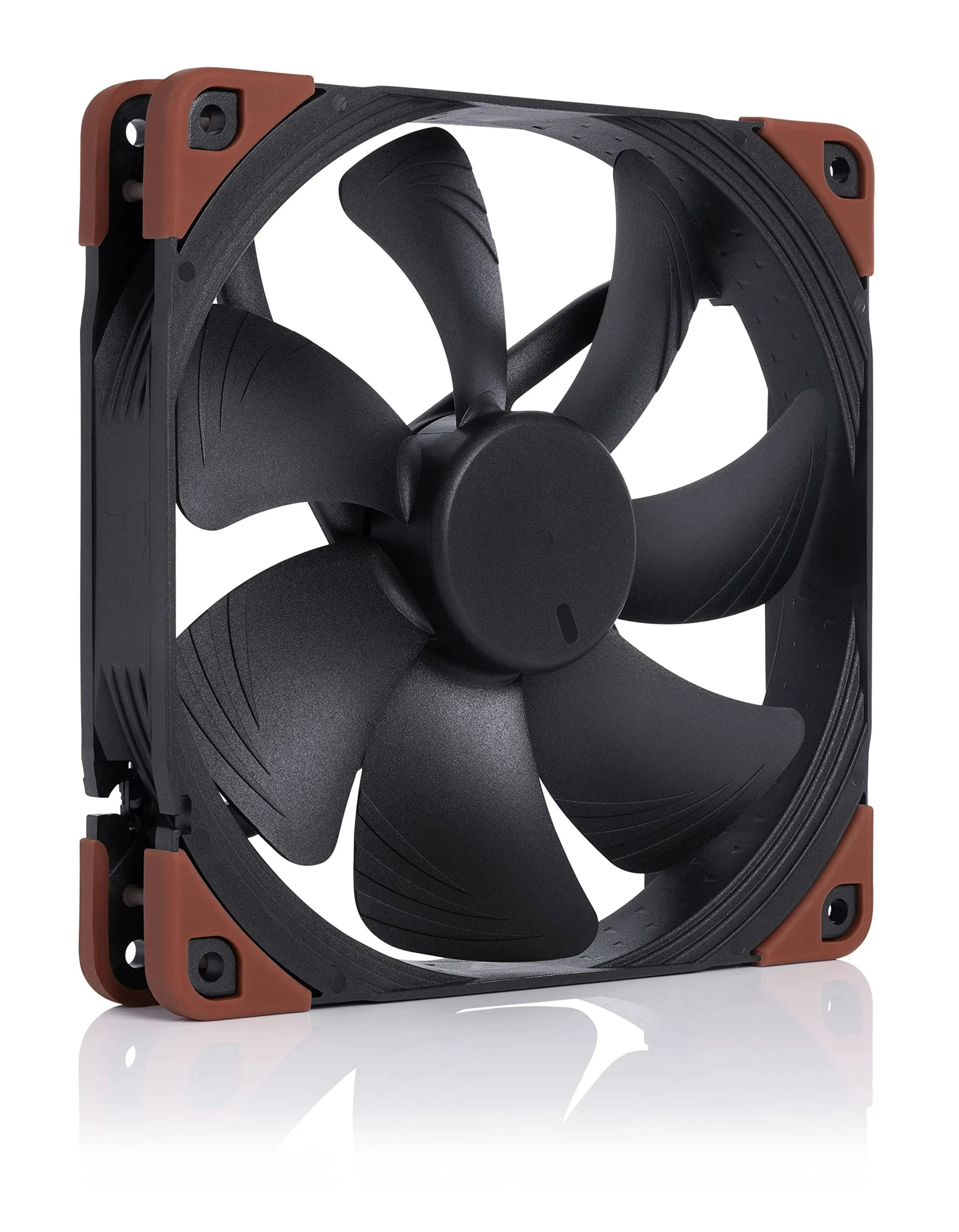 Noctua NF-A14 iPPC-24V-3000 SP IP67 PWM, Heavy Duty Cooling Fan, 4-Pin, 3000 RPM, 24V Version (140mm, Black)