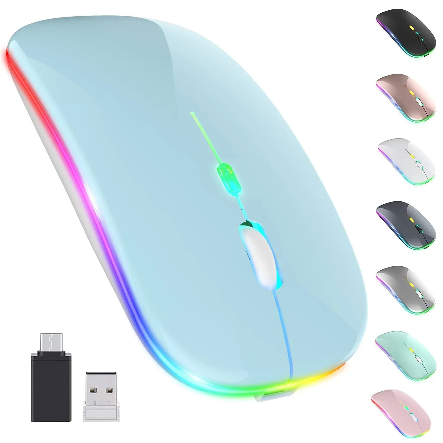 Upgrade LED Wireless Mouse