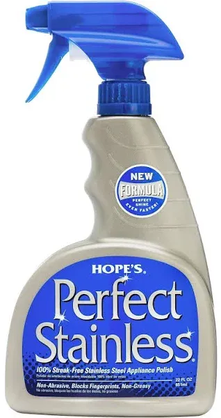 Hope's Perfect Stainless Steel Cleaner