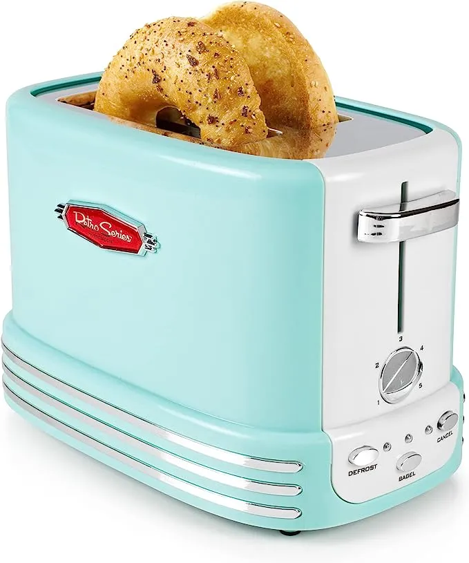 Nostalgia Retro 2-Slice Toaster