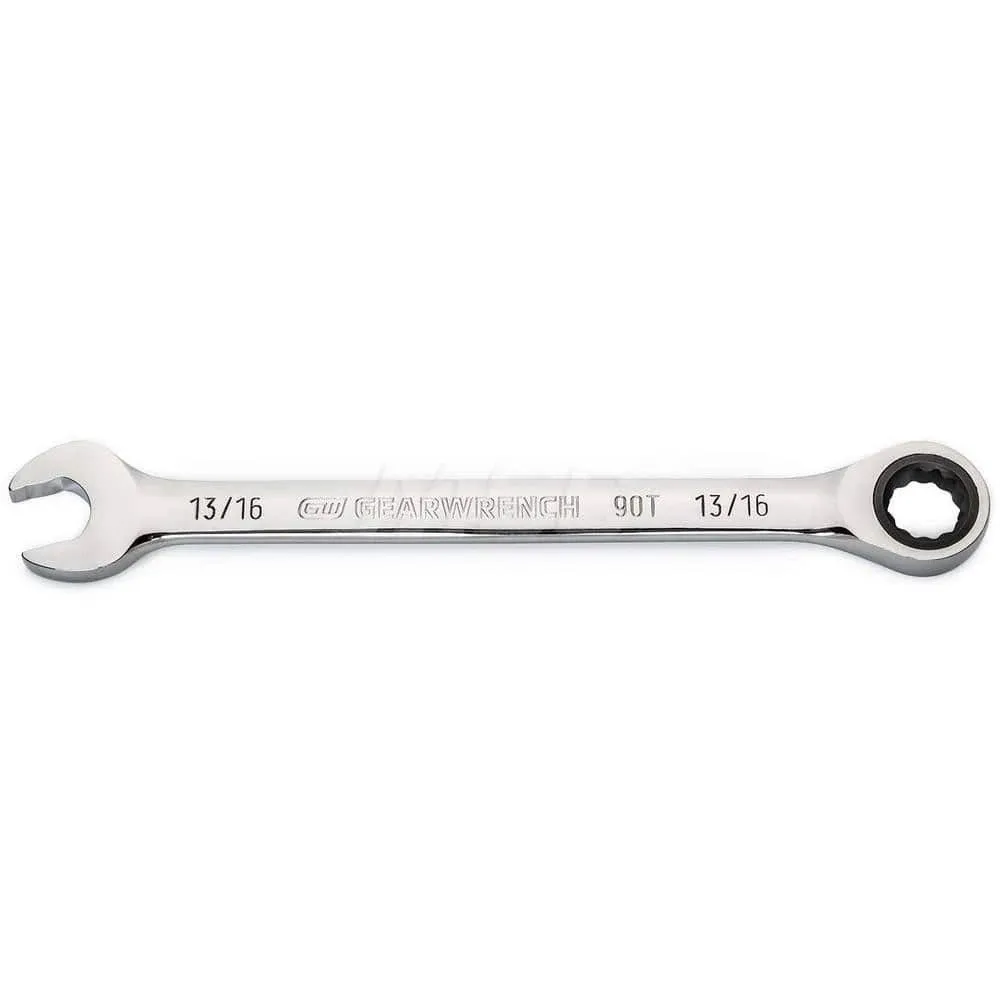 GearWrench 13/16in 90T 12 Point Ratcheting Combination Wrench