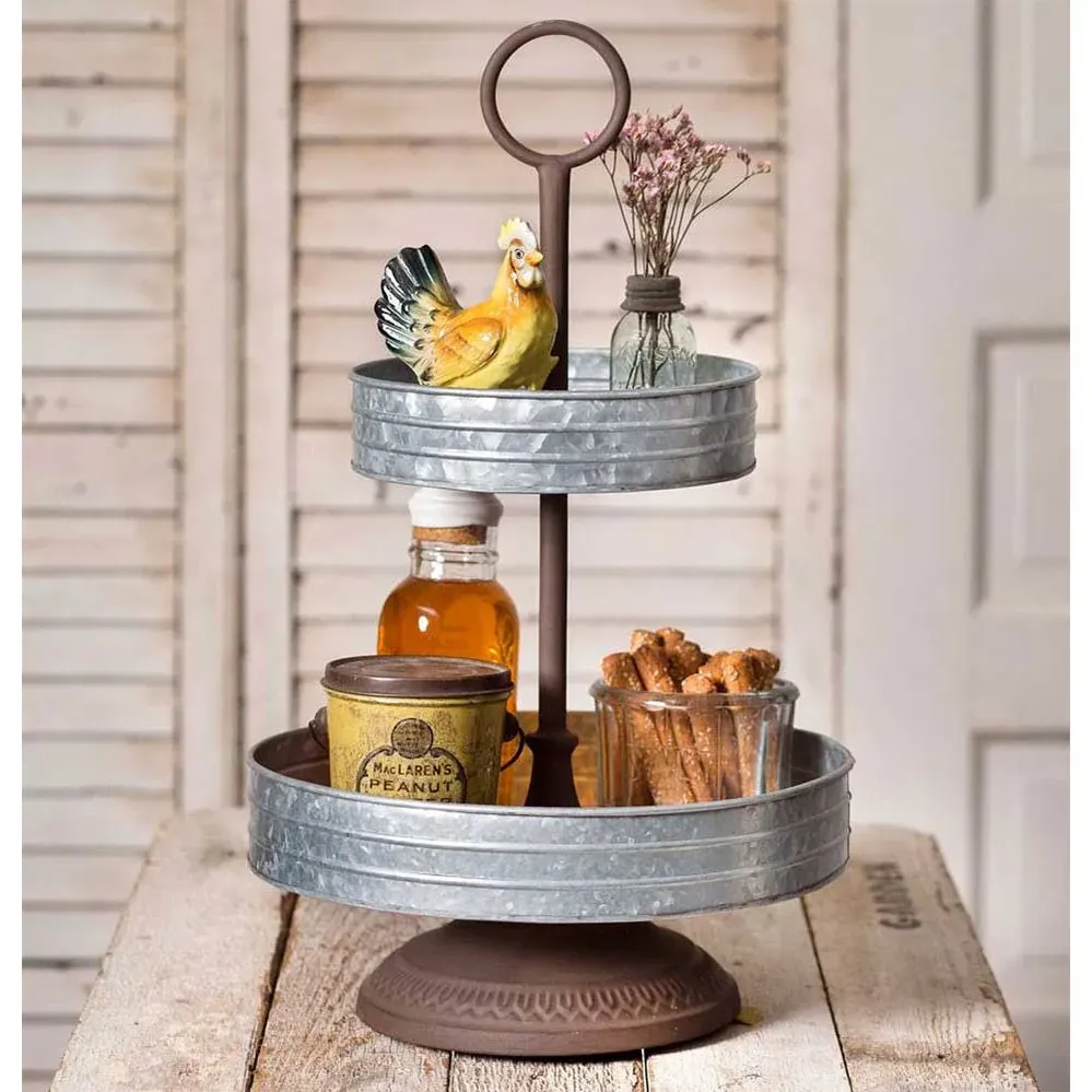 CTW Home Annabeth Two-Tier Tray